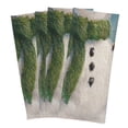 thumbnail image 2 of Kitchen Towel 28x18 Inches x1，Plate Towel, Decorative Towel, Napkin, Tea Towel Tea Towels For Kitchen Dish Cloths & Dish Towels Green Cartoon Christmas Snowman, 2 of 7