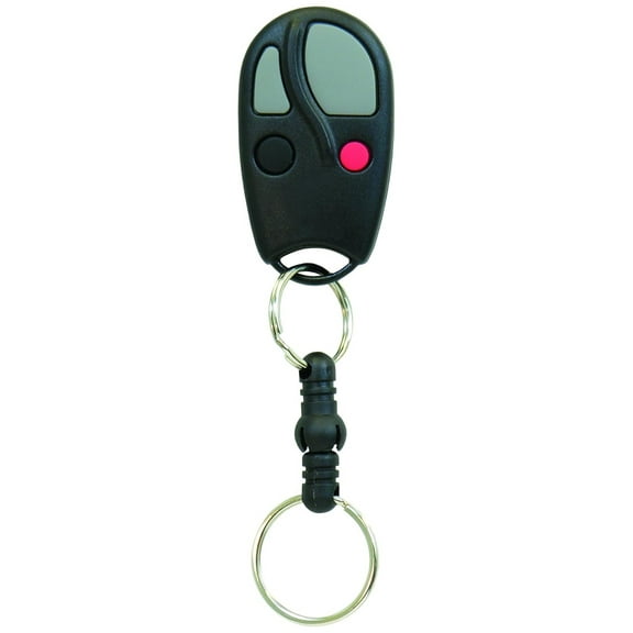 Act-34B 4-Channel Keychain Transmitter, Black,