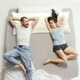 thumbnail image 3 of Unique Bargains Soft 1800 Series Microfiber Long Pillowcases 1pc, 3 of 8
