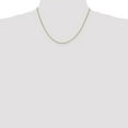 thumbnail image 5 of Auriga Fine Jewelry 10K Yellow Gold .95 mm Box Chain Necklace for Women 18", 5 of 6