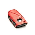 thumbnail image 4 of Vitodeco Genuine Leather Key Fob Case Compatible with BMW X5 2024, BMW X6 2024, BMW X7, BMW X1, BMW 3 Series, BMW 7 Series, BMW iX, BMW i4, BMW i7 2023-up (4-Button, Red), 4 of 7