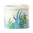 thumbnail image 1 of Tarro de cocina Organizador de carrito de té con tapa Esmalte exquisito con tapa, Recipiente de almacenamiento de cerámica, Tarro de almacenamiento de Beige Gloria tarro de almacenamiento de cocina, 1 of 9