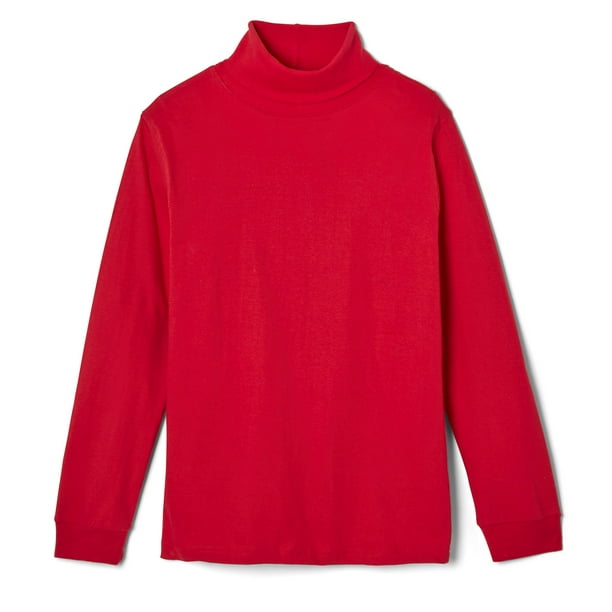 Boys clearance red turtleneck