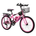 thumbnail image 1 of HONITANO Bicicleta de Montaña para Niños de 20 Pulgadas con Cambios y Frenos de Disco en Color Rosa, 1 of 9