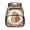 Capybara Strawberry, variant on Jeiento Otter Lightweight Toddler Backpack for Preschool, Cherry Blossom 13.5 Inch School Bag for 3-5 Year Old Girls, Bookbag with 2 Front Zipper Pockets