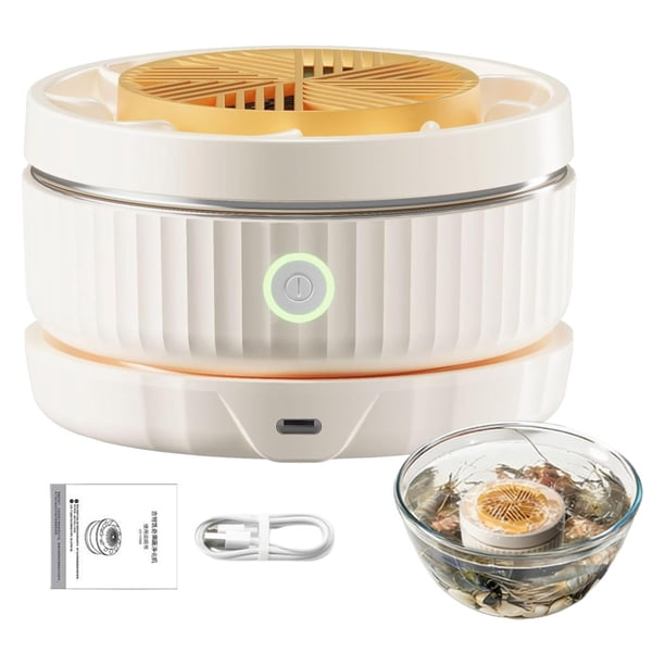 Fruit And Vegetable Cleaner Cleans Easily In 5 Minutes USB Rechargeable Fruit And Vegetable Cleaner Automatic Cleaning