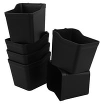 ADDHAT Storage Organizer Garage PP 6Pcs 4.3X3.5X3.1In