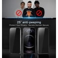 thumbnail image 3 of Protector de pantalla de privacidad MAGIC JOHN 3rd Gen para iPhone 12 Pro Max, 3 of 8