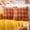 Orange Green Red, variant on Fall Plaid Throw Pillow Covers, Set of 2 Autumn Decorative Throw Pillows for Couch Sofa Bed Living Room Home Decor, Accent Pillow Cases for Farmhouse Couch Cushion Covers