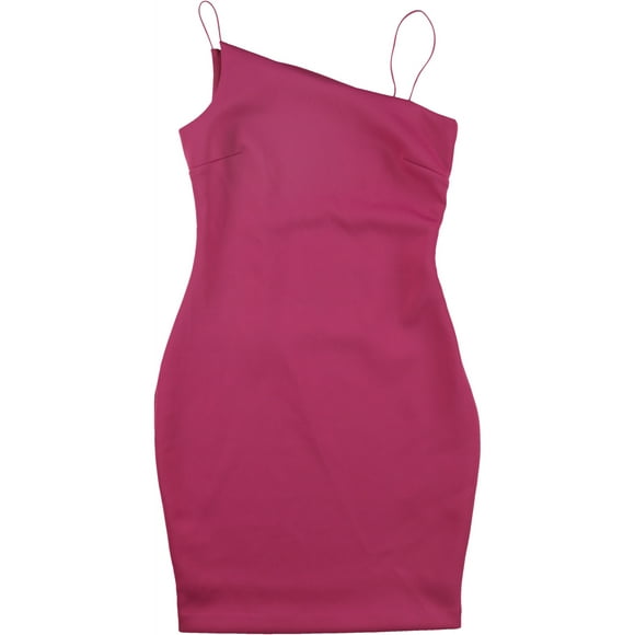 GUESS Womens Jenny Mini Dress, Pink, X-Small