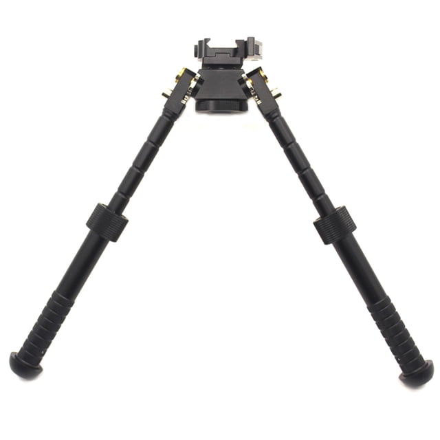 Greeniant V8 360 grados piernas ajustables francotirador bípode resto giratorio plegable negro