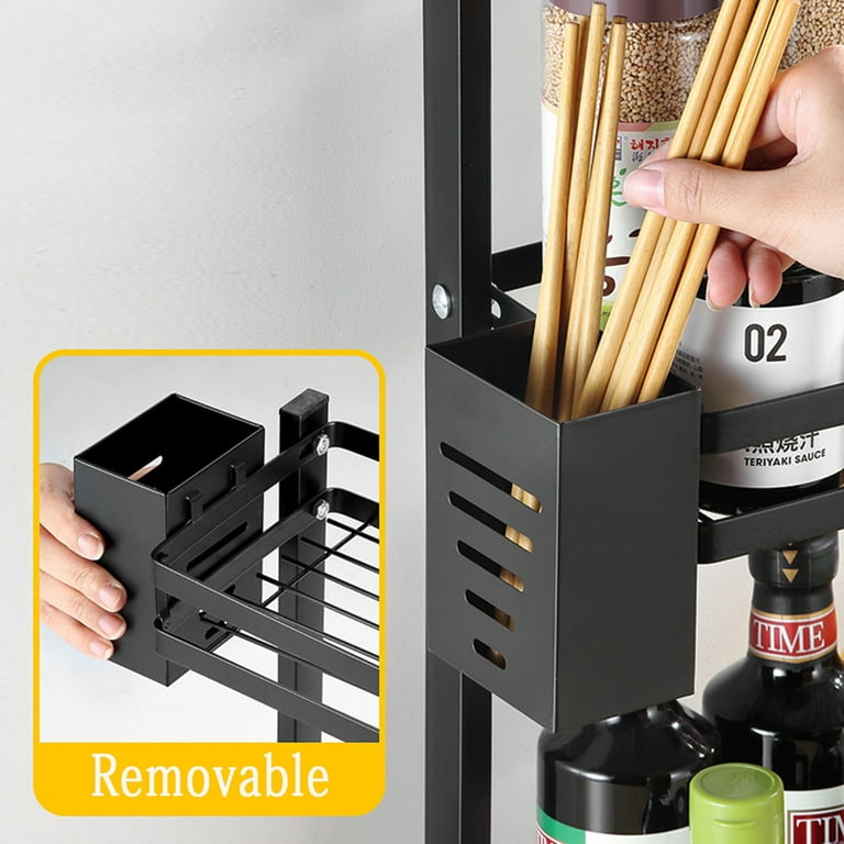 Dropship Two Retractable Frames - Expandable Cabinet Shelf Organizer, Stackable Pantry Shelf Organizer Adjustable Height Countertop Storage Shelf  Rack Cupboard Spice Rack For Cabinet Kitchen Bathroom Pantry to Sell Online  at a Lower
