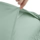 thumbnail image 3 of Funda de almohadas REGALWOVEN con triple volantes, juego de 2 fundas de almohada, fundas de cama con cierre de sobre, tamaño Queen (20"x30") verde, 3 of 7