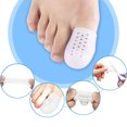 thumbnail image 3 of Toe Protectors -Casewin 10 PCS Gel Toe Caps, Breathable Toe Covers for Protection of Ingrown Toenails, Hammer Toes, Corns, Calluses, Blisters, Reduce Friction, 3 of 7