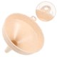 thumbnail image 2 of ColoMX Embudo de paja de trigo para cocina, aceite líquido, transferencia, boca redonda, embudo, tolva, artilugio, herramienta, tamaño S para cocina del hogar (beige), 2 of 8