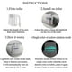 thumbnail image 3 of 16-s Mot Sensor , Led Toilet , Mot Activated Detect (, No Include 3 Aaa Batteries), 3 of 3