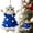 C, variant on Calico Cat Christmas Tree Ornament, 2D Acrylic Cat in Blue Christmas Dress, Christmas Animal Ornament Xmas Decor Tree Hanging, Cute Cat Pet Hanging Ornament for Xmas Tree Car Backpacks Home Decor