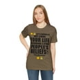 thumbnail image 6 of Unisex Jersey Short Sleeve Tee, 6 of 12
