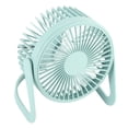 thumbnail image 1 of Mini Ventilador De Mesa, Pequeño Escritorio USB, Motor Silencioso De Alta Velocidad, 1 of 7