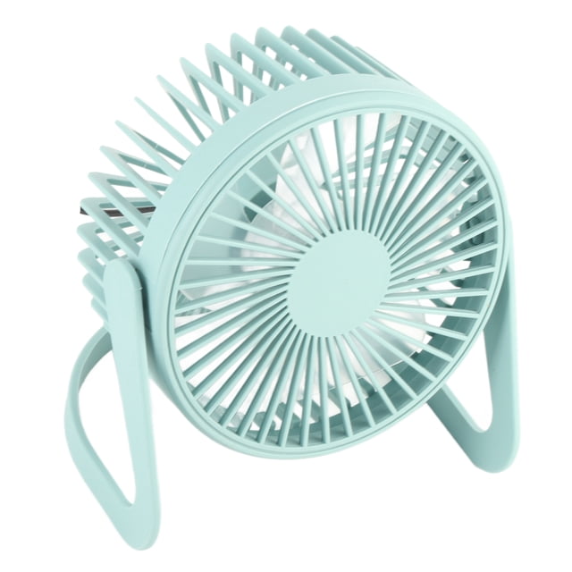 Mini Ventilador De Mesa, Pequeño Escritorio USB, Motor Silencioso De Alta Velocidad
