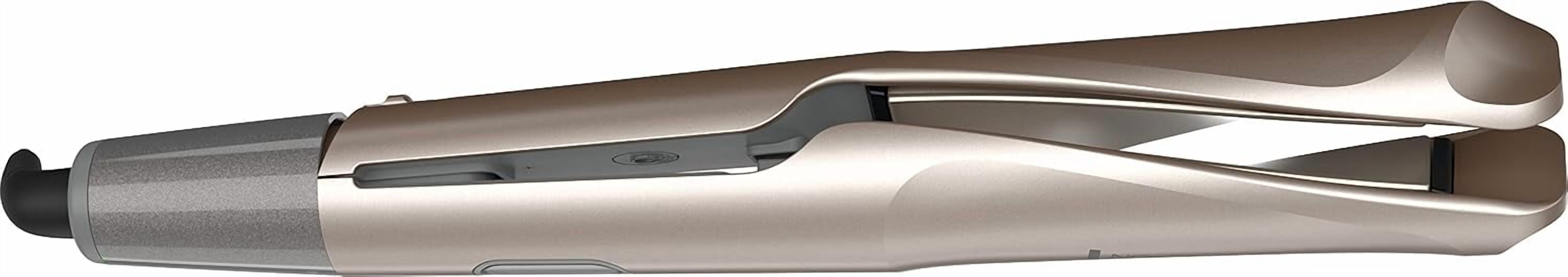 CNV Pro 1" Multi-Styler with Twist & Curl Technology, Straightener and Curling Iron in one tool, Color Care Protection, Champagne