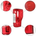 thumbnail image 2 of Genrics Rear Right Chrome Red Tail Light Taillamp Assembly Replacement for 2017-2019 F250 F350 Super Duty Passenger Side, 2 of 6