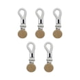 thumbnail image 1 of 5 pinzas para paños de cocina con lazo para colgar, perchas de tela multiusos para el hogar, el salón de té, la cocina, el baño, la lavandería, 1 of 5