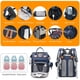 thumbnail image 5 of Mochila para pañales Astro Alan Baby Changing Station, azul, 5 of 7