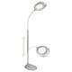 thumbnail image 4 of Lámpara LED de pie y mesa con lupa Ottlite Clearsun Silver, 4 of 8