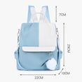 thumbnail image 2 of Mochila infantil para niñas y niños - Mochila infantil impermeable con parte superior enrollable para niños de 3 a 8 años. Mochila de jardín de infancia con capacidad expandible con dos, 2 of 6