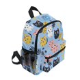 thumbnail image 2 of ALAZA Cute Cats School Backpack Small Bookbag Mini Bags, 2 of 6