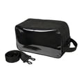 thumbnail image 1 of Bolsa para zapatos de fútbol, ​​bolsa de almacenamiento para tacos de fútbol, ​​compacta, con cremallera, portátil, transparente, frontal con correa, 1 of 8