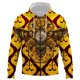 thumbnail image 1 of Sudadera con capucha y cremallera 3D con estampado de escarabajo de metal para hombre y mujer, ropa de abrigo de alta calidad, para otoño, 1 of 6
