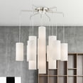 thumbnail image 5 of Livex Lighting - Strathmore - 15 Light Foyer Chandelier In Contemporary Style-43, 5 of 9