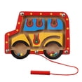 thumbnail image 1 of Laberinto de Juguetes Montessori Laberinto Actividad Rompecabezas Desarrollo Actividad Juguetes para pequeñ , Coche Yotijar  Tablero de equilibrio de laberinto, 1 of 4