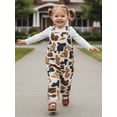 thumbnail image 6 of BemeyourBBs Toddler Baby Boy Girl Camouflage Overalls Camo Outfit Jumpsuit Print Sleeveless Romper Suspender Pants Kids Hunting Clothes, 6 of 8