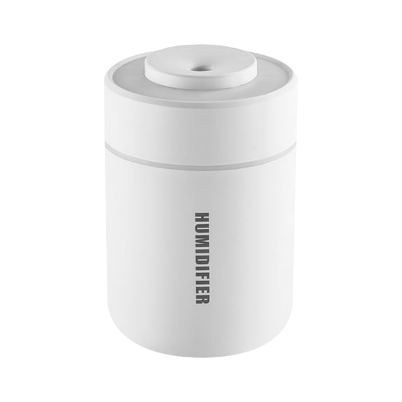Goowood Portable Mini Ultrasonic Cool Mist Humidifier with Color Changing Night Light - USB Rechargeable, Whisper Quiet, Auto Shut-Off for Bedroom Office Travel