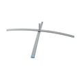 thumbnail image 2 of koolsoo Flag Base Foldable Beach Flag Pole Base for Road Guidance Flag Rafting Races Type B, 2 of 9