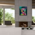thumbnail image 4 of Epic Graffiti 'Pit Bulls will steal your heart' by Dean Russo, Canvas Wall Art, 26"x30", 4 of 8