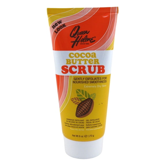 Queen Helene Scrub Cocoa Butter 6oz Tube (Pack of 3)