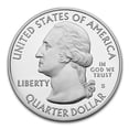 thumbnail image 2 of 2018-S ATB Quarter Pictured Rocks Lakeshore Proof (Silver), 2 of 2