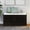 Espresso, variant on Sturdis Modern Cushioned Shoe Storage Bench with Adjustable Shelves, White
