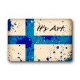 thumbnail image 1 of RYLABLUE Tapis de Sol Signe Croix sur le Mur Tapis de Sol Extérieur/intérieur Taille 30x18 Pouces, 1 of 1