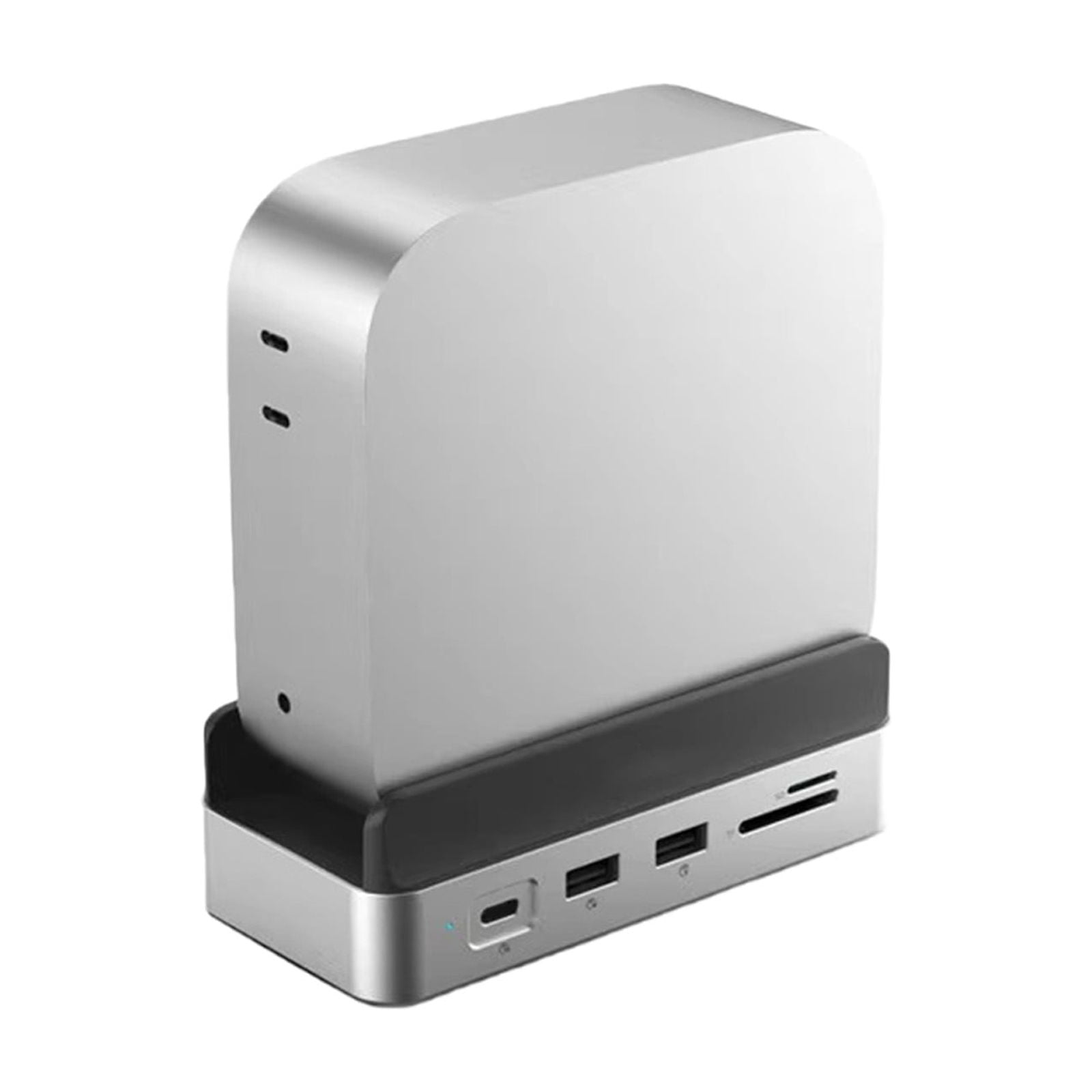Multifunctional Docking Station for 8TB HDDs Storage 4K HDTV Output Gigabit Ethernet and PD100W Charging