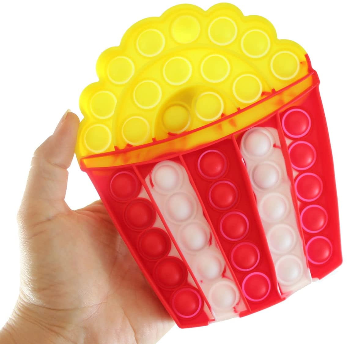 Fast Food Theme Bubble Pop Fidget Toys