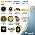 thumbnail image 4 of PinMart's Officially Licensed U.S. Army Lapel Pin, 4 of 8
