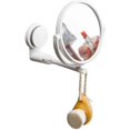 thumbnail image 1 of Espejo de baño, espejo de tocador: espejo de aumento de doble cara ajustable 360 grados, 1 of 4