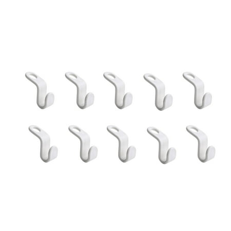 

Pkeoh Wall Hooks Hooks For Hanging Storage Space Wardrobe Hanger Multifunction Hook Plastic Hook Wardrobe Hanger Hooks For Hanging