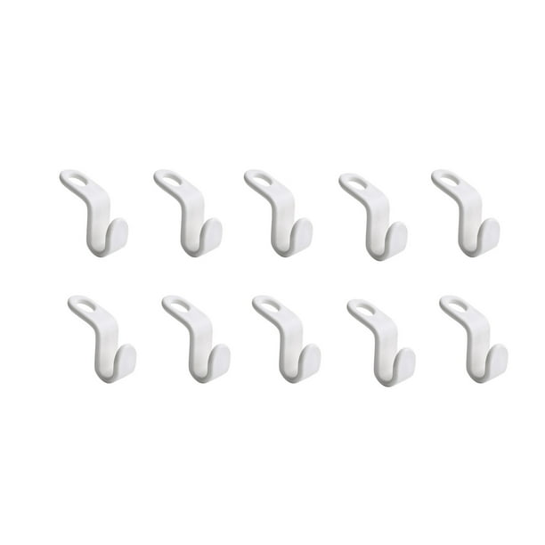 Fiudx Organizadores, Ganchos Ahorradores, Espacios, Conectores Plásticos Duraderos, Solución de Almacenamiento para Armarios, Percha para Ropa de Bebé con Cinturón, Esencial para La Organización Del