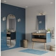 thumbnail image 2 of Northlake Collection Two-Light Brushed Nickel Clear Glass Transitional Bath Light, 2 of 14